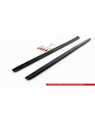 Diffusori minigonne V.1  Mercedes A35 AMG / AMG-Line W177  (Cod. M-ME-A-177-35-SD1G)