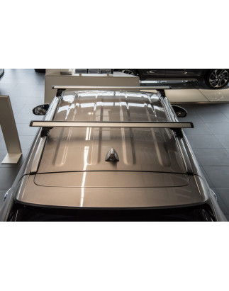 OPEL GRANDLAND X 2017+ BARRE TRASVERSALI PER MANCORRENTI TETTO (Cod. AP-36617_A4x4)