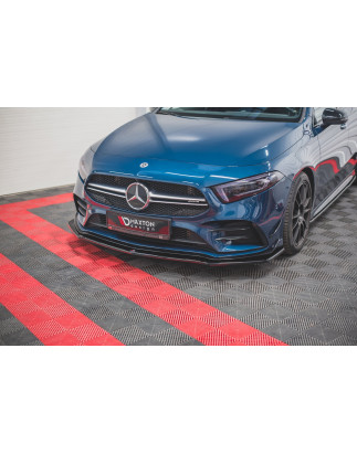 SPLITTER ANTERIORE V.1 Mercedes A35 AMG Aero W177  (Cod. M-ME-A-177-35-FD1G)
