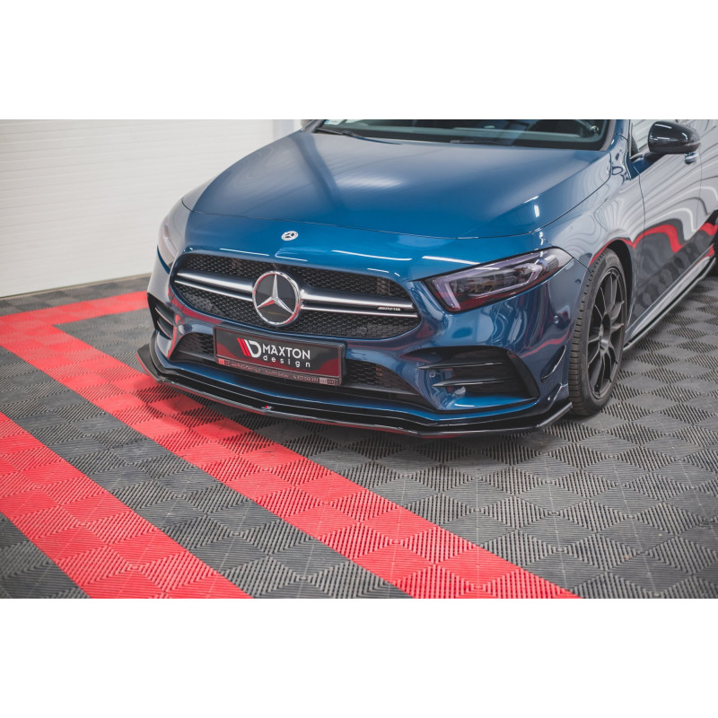 SPLITTER ANTERIORE V.1 Mercedes A35 AMG Aero W177  (Cod. M-ME-A-177-35-FD1G)