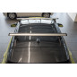 OPEL GRANDLAND X 2017+ BARRE TRASVERSALI PER MANCORRENTI TETTO (Cod. AP-36617_A4x4)