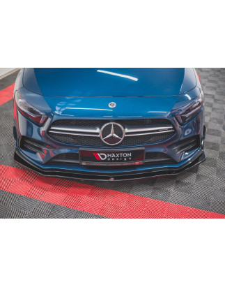 SPLITTER ANTERIORE V.1 Mercedes A35 AMG Aero W177  (Cod. M-ME-A-177-35-FD1G)