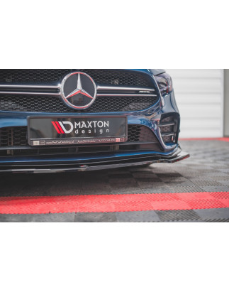 SPLITTER ANTERIORE V.1 Mercedes A35 AMG Aero W177  (Cod. M-ME-A-177-35-FD1G)