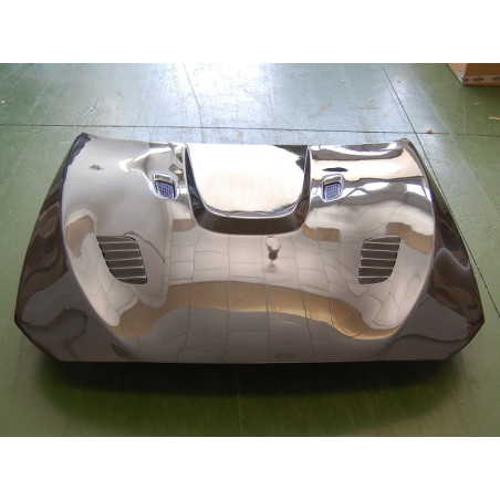 Cofano Carbonio BMW F10 / F11 2010-2016 Look M3 GTR (Cod. E-TCB9110)