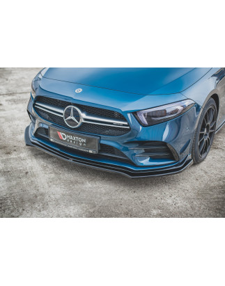 SPLITTER ANTERIORE V.2 Mercedes A35 AMG Aero W177  (Cod. M-ME-A-177-35-FD2G)