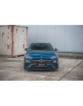 SPLITTER ANTERIORE V.2 Mercedes A35 AMG Aero W177  (Cod. M-ME-A-177-35-FD2G)