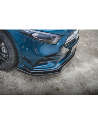 SPLITTER ANTERIORE V.2 Mercedes A35 AMG Aero W177  (Cod. M-ME-A-177-35-FD2G)