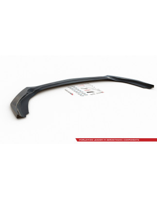 SPLITTER ANTERIORE V.2 Mercedes A35 AMG Aero W177  (Cod. M-ME-A-177-35-FD2G)