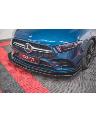 SPLITTER ANTERIORE V.3 Mercedes A35 AMG Aero W177  (Cod. M-ME-A-177-35-FD3G)