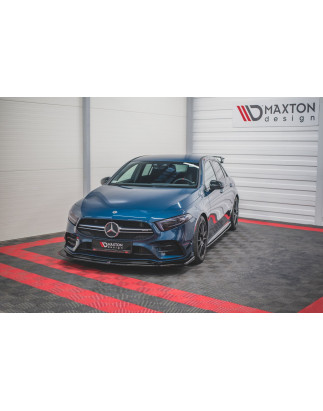 SPLITTER ANTERIORE V.3 Mercedes A35 AMG Aero W177  (Cod. M-ME-A-177-35-FD3G)