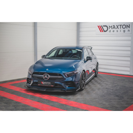 SPLITTER ANTERIORE V.3 Mercedes A35 AMG Aero W177  (Cod. M-ME-A-177-35-FD3G)