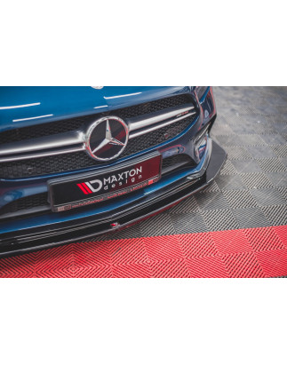 SPLITTER ANTERIORE V.3 Mercedes A35 AMG Aero W177  (Cod. M-ME-A-177-35-FD3G)