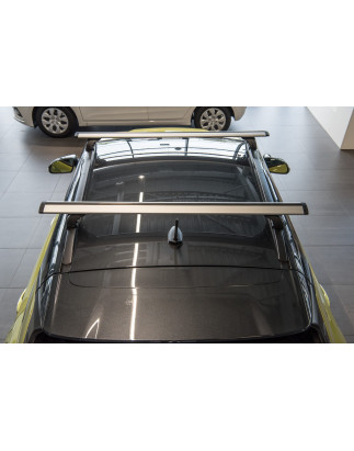 OPEL GRANDLAND X 2017+ BARRE TRASVERSALI PER MANCORRENTI TETTO (Cod. AP-36617_A4x4)
