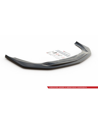 SPLITTER ANTERIORE V.3 Mercedes A35 AMG Aero W177  (Cod. M-ME-A-177-35-FD3G)