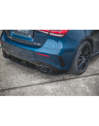 Splitters posteriori laterali Mercedes A35 AMG Aero  W177  (Cod. M-ME-A-177-35-RSD1G)