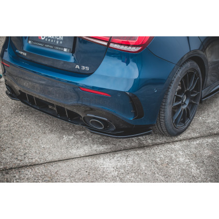 Splitters posteriori laterali Mercedes A35 AMG Aero  W177  (Cod. M-ME-A-177-35-RSD1G)