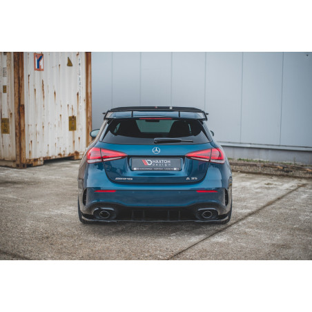 Splitters posteriori laterali Mercedes A35 AMG Aero  W177  (Cod. M-ME-A-177-35-RSD1G)