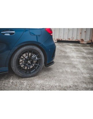 Splitters posteriori laterali Mercedes A35 AMG Aero  W177  (Cod. M-ME-A-177-35-RSD1G)