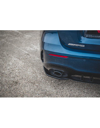 Splitters posteriori laterali Mercedes A35 AMG Aero  W177  (Cod. M-ME-A-177-35-RSD1G)