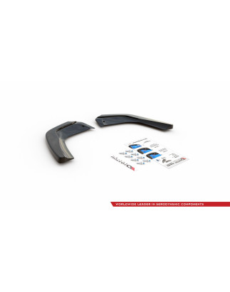 Splitters posteriori laterali Mercedes A35 AMG Aero  W177  (Cod. M-ME-A-177-35-RSD1G)