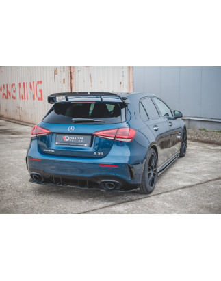 Spoiler Cap Mercedes A35 AMG   W177  (Cod. M-ME-A-177-35-CAP1G)