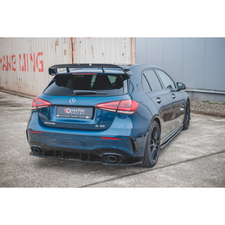 Spoiler Cap Mercedes A35 AMG   W177  (Cod. M-ME-A-177-35-CAP1G)