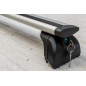 OPEL GRANDLAND X 2017+ BARRE TRASVERSALI PER MANCORRENTI TETTO (Cod. AP-36617_A4x4)