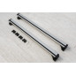 OPEL GRANDLAND X 2017+ BARRE TRASVERSALI PER MANCORRENTI TETTO (Cod. AP-36617_A4x4)