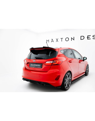 Spoiler Cap V.1 Ford Fiesta Mk8 ST / ST-Line (Cod. M-FO-FI-8-ST-CAP1G)