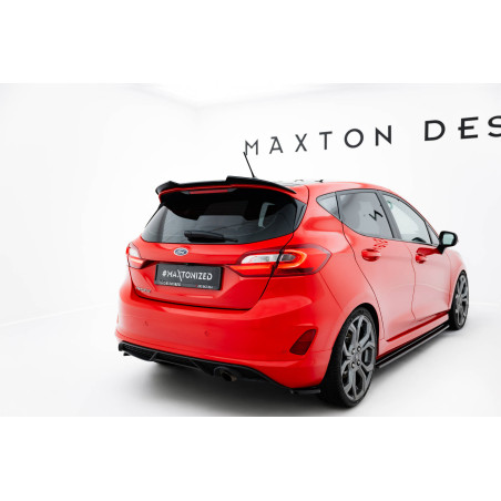 Spoiler Cap V.1 Ford Fiesta Mk8 ST / ST-Line (Cod. M-FO-FI-8-ST-CAP1G)