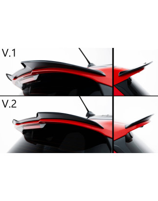 Spoiler Cap V.1 Ford Fiesta Mk8 ST / ST-Line (Cod. M-FO-FI-8-ST-CAP1G)