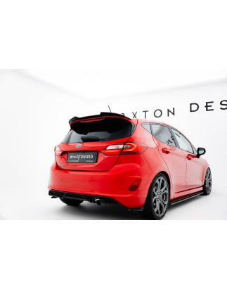 Spoiler Cap V.1 Ford Fiesta Mk8 ST / ST-Line (Cod. M-FO-FI-8-ST-CAP1G)