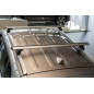OPEL GRANDLAND X 2017+ BARRE TRASVERSALI PER MANCORRENTI TETTO (Cod. AP-36617_A4x4)