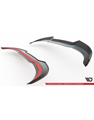 Spoiler Cap V.1 Ford Fiesta Mk8 ST / ST-Line (Cod. M-FO-FI-8-ST-CAP1G)