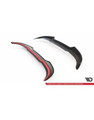 Spoiler Cap V.1 Ford Fiesta Mk8 ST / ST-Line (Cod. M-FO-FI-8-ST-CAP1G)