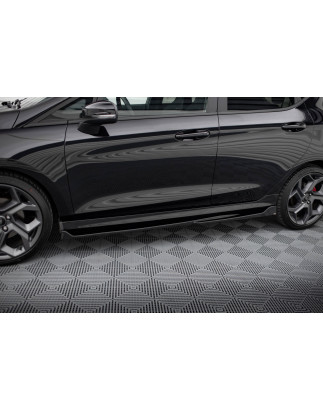 Diffusori minigonne V.4 Ford Fiesta Mk8 ST / ST-Line (Cod. M-FO-FI-8-ST-SD3G)