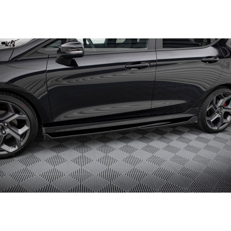 Diffusori minigonne V.4 Ford Fiesta Mk8 ST / ST-Line (Cod. M-FO-FI-8-ST-SD3G)