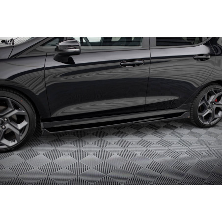 Diffusori minigonne V.4 Ford Fiesta Mk8 ST / ST-Line (Cod. M-FO-FI-8-ST-SD3G)