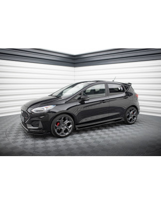 Diffusori minigonne V.4 Ford Fiesta Mk8 ST / ST-Line (Cod. M-FO-FI-8-ST-SD3G)