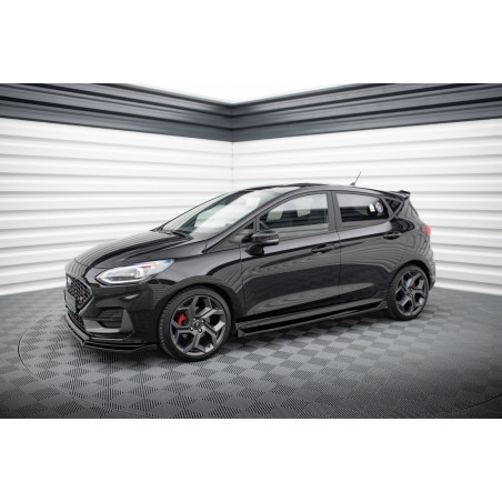 Diffusori minigonne V.4 Ford Fiesta Mk8 ST / ST-Line (Cod. M-FO-FI-8-ST-SD3G)