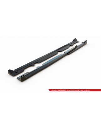 Diffusori minigonne V.4 Ford Fiesta Mk8 ST / ST-Line (Cod. M-FO-FI-8-ST-SD3G)