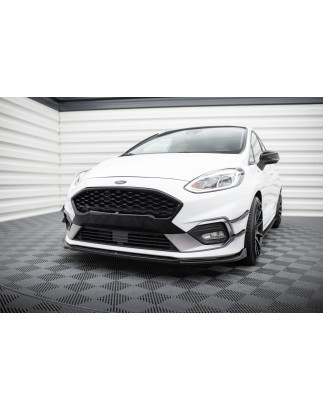 SPLITTER ANTERIORE V.4 Ford Fiesta Mk8 ST / ST-Line (Cod. M-FO-FI-8-ST-FD1G)