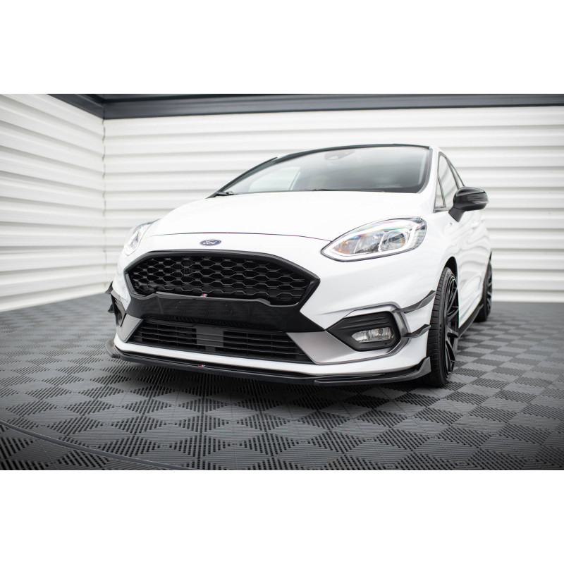 SPLITTER ANTERIORE V.4 Ford Fiesta Mk8 ST / ST-Line (Cod. M-FO-FI-8-ST-FD1G)