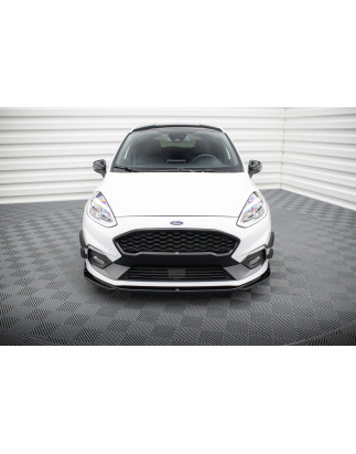 SPLITTER ANTERIORE V.4 Ford Fiesta Mk8 ST / ST-Line (Cod. M-FO-FI-8-ST-FD1G)