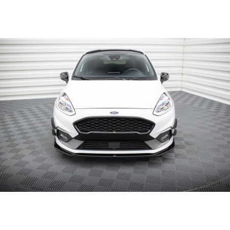 SPLITTER ANTERIORE V.4 Ford Fiesta Mk8 ST / ST-Line (Cod. M-FO-FI-8-ST-FD1G)
