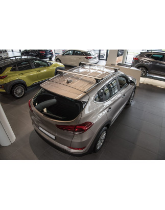 OPEL GRANDLAND X 2017+ BARRE TRASVERSALI PER MANCORRENTI TETTO (Cod. AP-36617_A4x4)