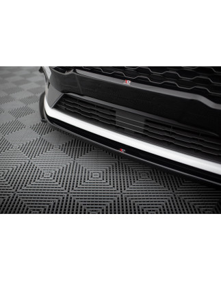 SPLITTER ANTERIORE V.4 Ford Fiesta Mk8 ST / ST-Line (Cod. M-FO-FI-8-ST-FD1G)