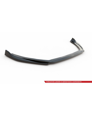 SPLITTER ANTERIORE V.4 Ford Fiesta Mk8 ST / ST-Line (Cod. M-FO-FI-8-ST-FD1G)