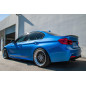 BMW SERIA 3 F30 2011-2018 berlina SPOILER PORTELLONE POSTERIORE (Cod. AP-36359_A4x4)