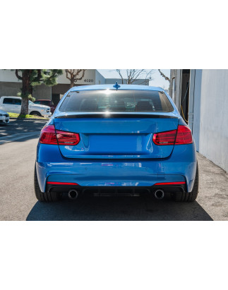 BMW SERIA 3 F30 2011-2018 berlina SPOILER PORTELLONE POSTERIORE (Cod. AP-36359_A4x4)